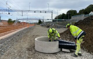 Montering QA kanaler