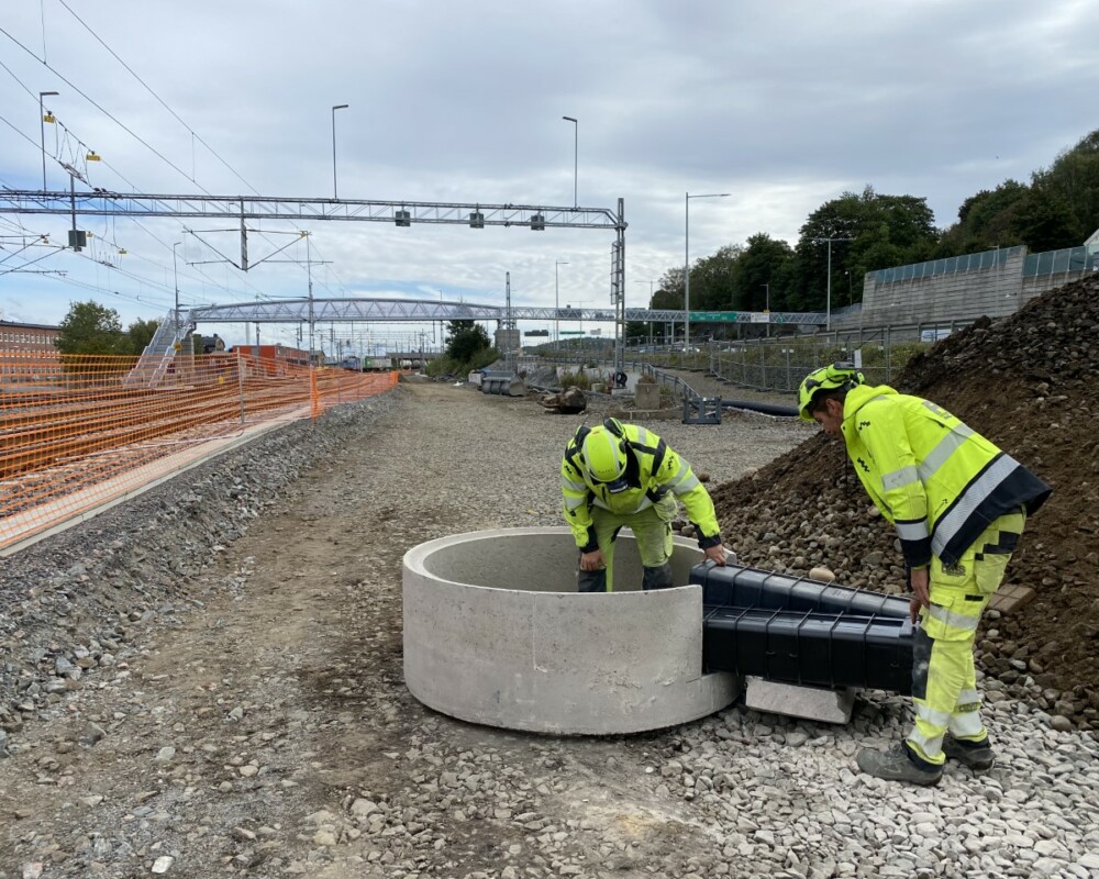 Montering QA kanaler