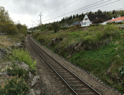 700 meter Snipp & Snapp® till järnvägsprojekt i Bankeryd, Jönköping
